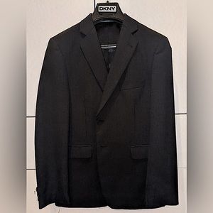 DKNY boys suit jacket, 100% wool, size 12 husky